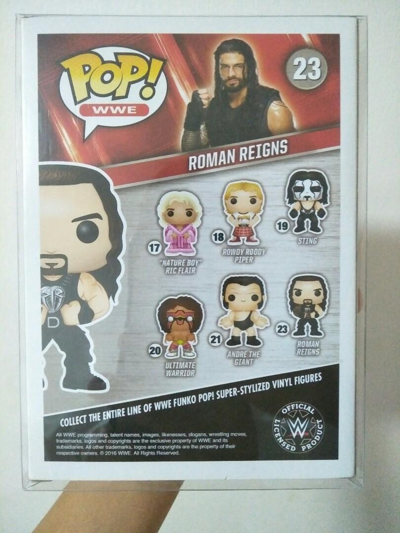roman reigns funko pop