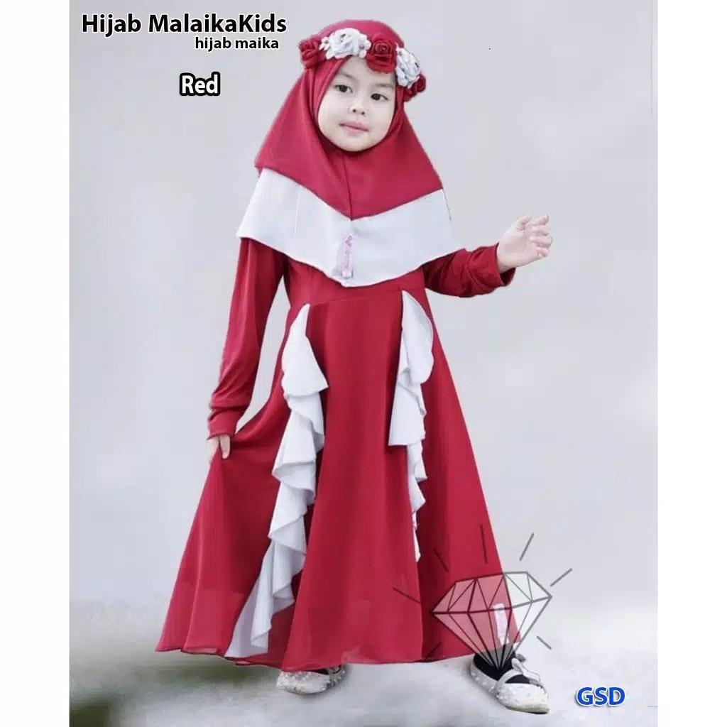 Gamis Syari Anak Perempuan Olshop Fashion Olshop Muslim Di Carousell