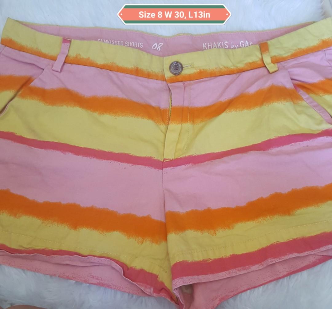 Gap Original (Category: Other Bottoms) located in Cebu City. Submitted by authenticcebu (Listing ID 225434659, Image 1). Description: Original well loved short Worn for.few times In good condition Actual measurement posted Pick up Boosog Juana Osmena.