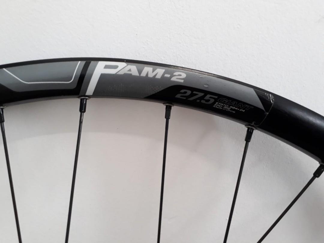 Giant best sale pam2 wheels