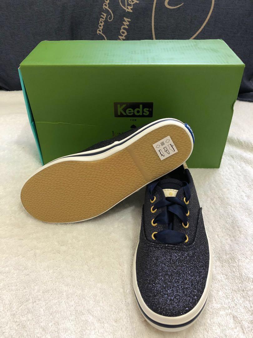 navy kate spade keds