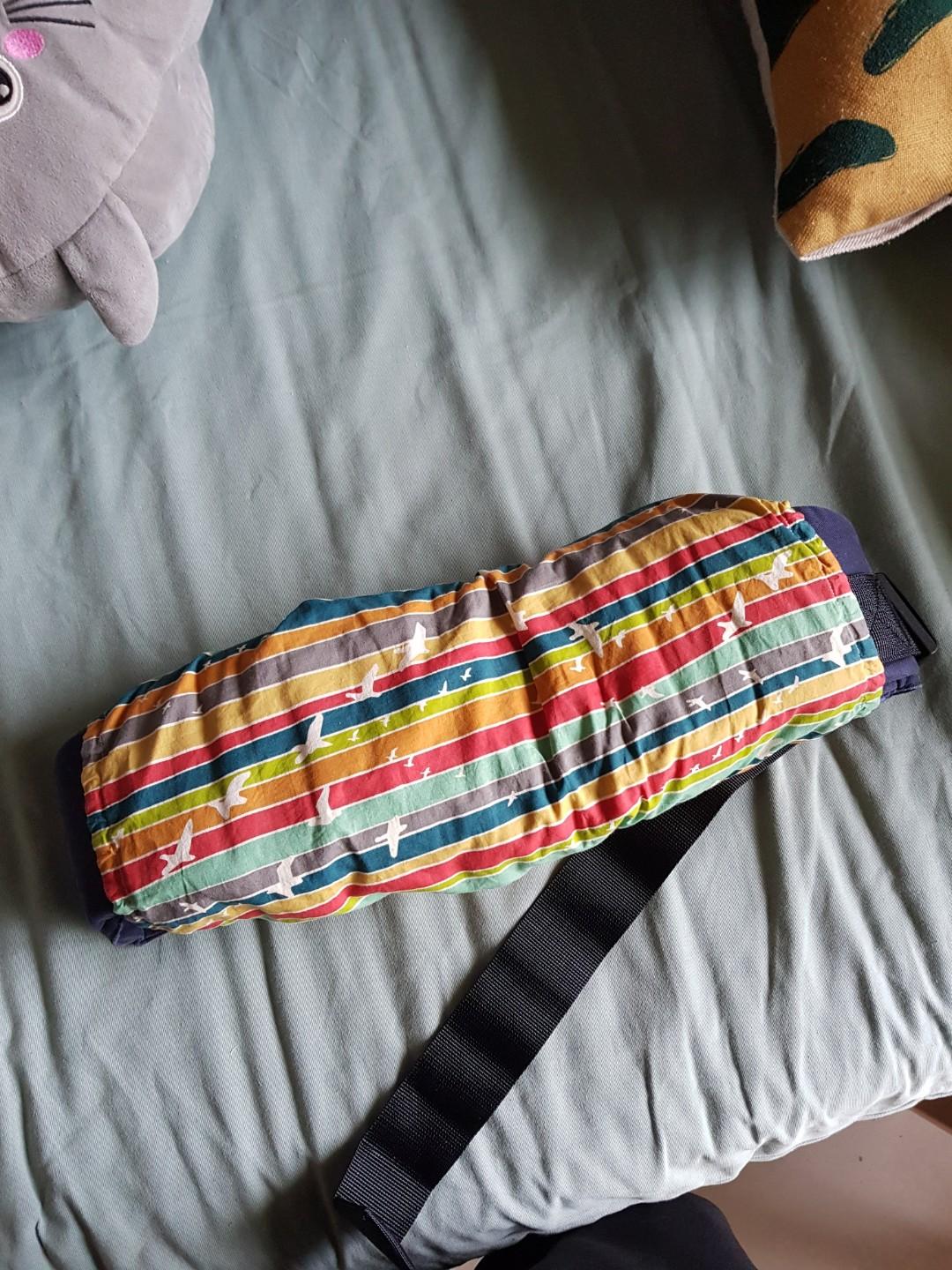 Good as new TULA toddler carrier camper van print with soft case