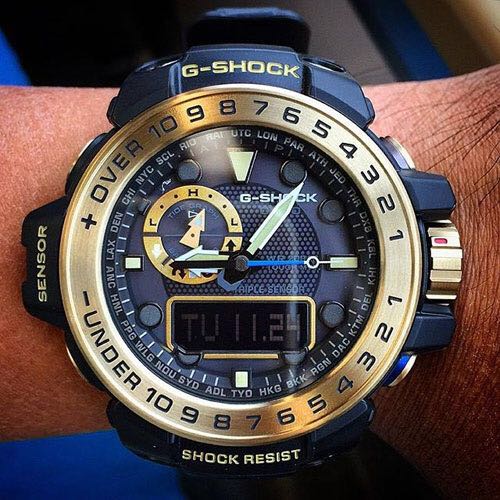NEW GULFMASTER GSHOCK DIVER SPORTS WATCH 100