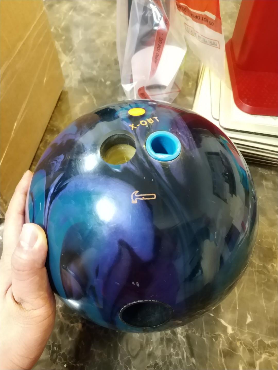 Hammer Taboo Bowling Ball 14lbs, Sports Equipment, Sports & Games