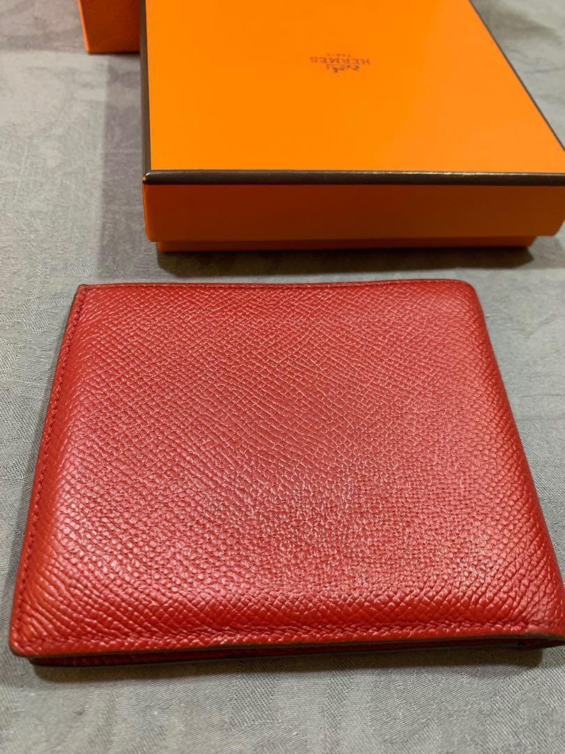 Hermes Men Wallet, Luxury, Bags & Wallets on Carousell