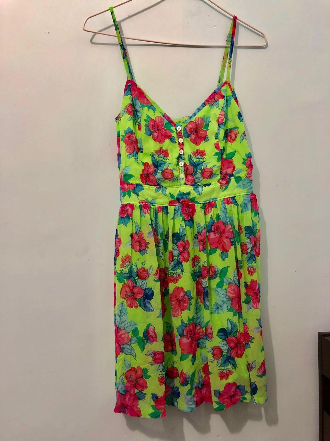 hollister summer dress
