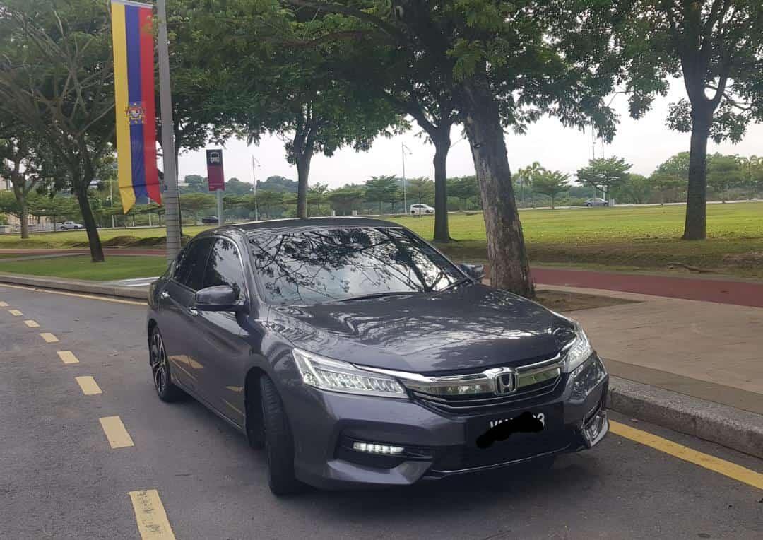 Honda Accord 2.0 for rent / kereta sewa, Cars, Vehicle Rentals on Carousell
