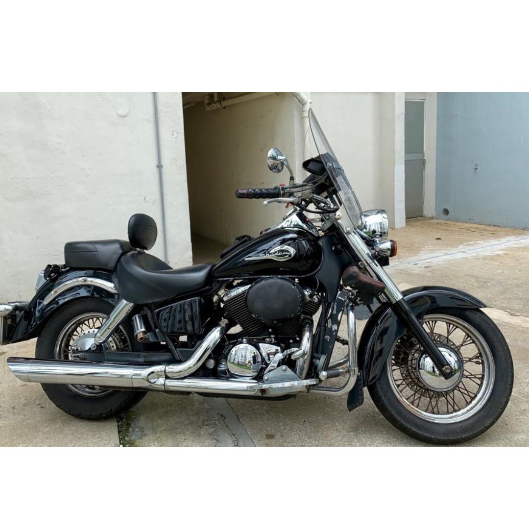 Honda shadow 400cc on sale for sale