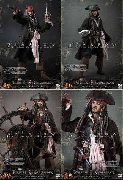 Hottoys Hot Toys DX06 Hot toys DX 06 Pirates of the Caribbean Jack