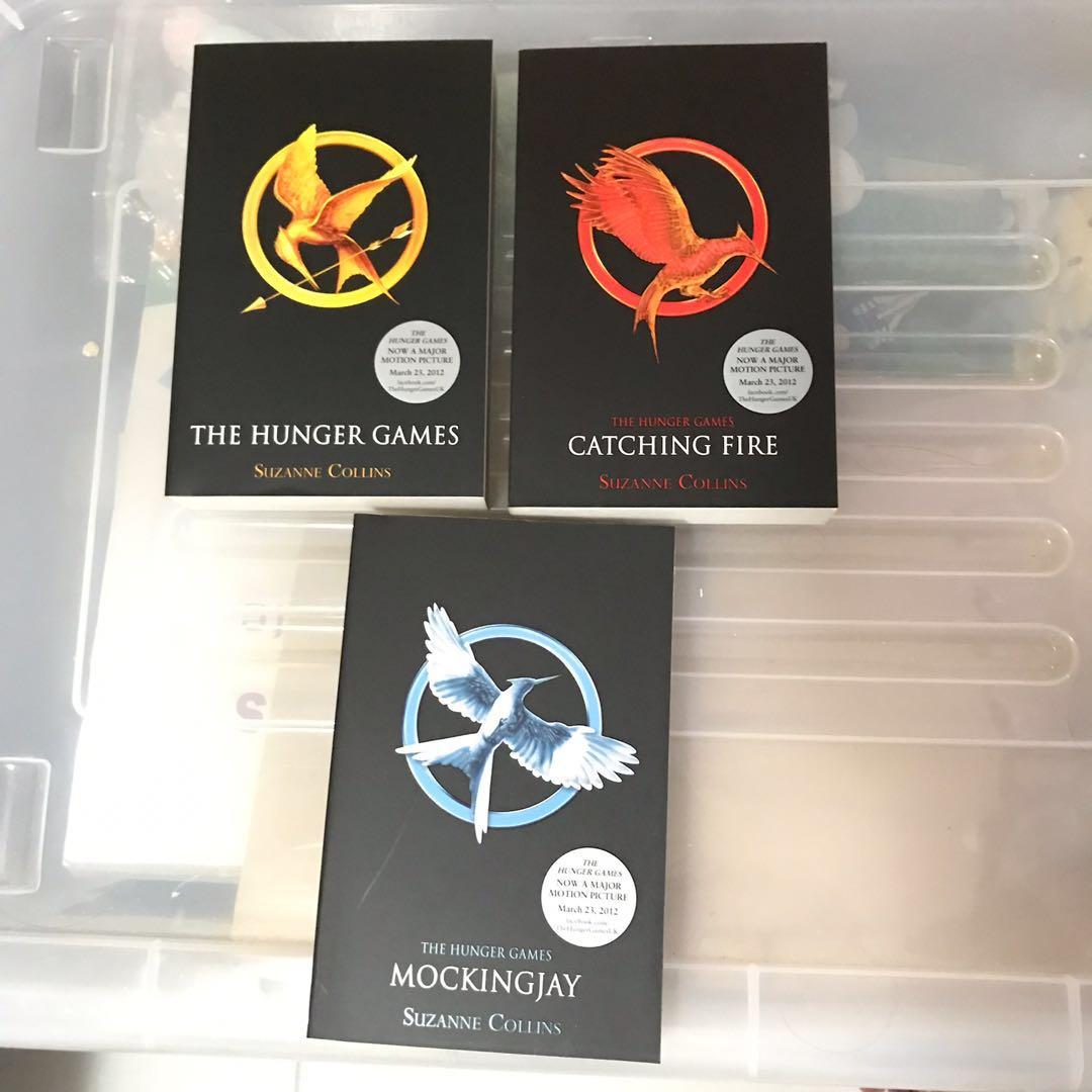 Hunger Games Trilogy Box Set by Suzanne Collins, Hobbies & Toys, Books