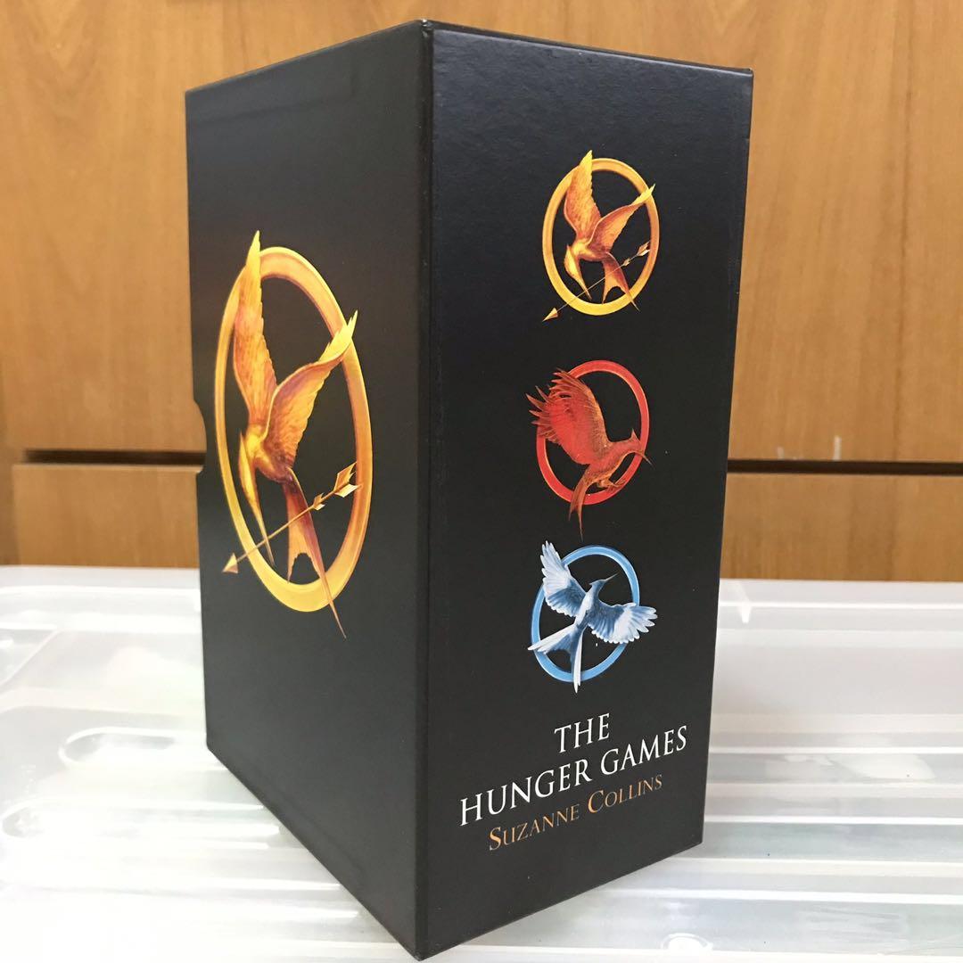 Hunger Games Trilogy Box Set by Suzanne Collins, Hobbies & Toys, Books