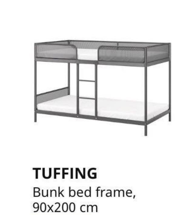 Ikea Bunk Bed, Furniture & Home Living, Furniture, Bed Frames