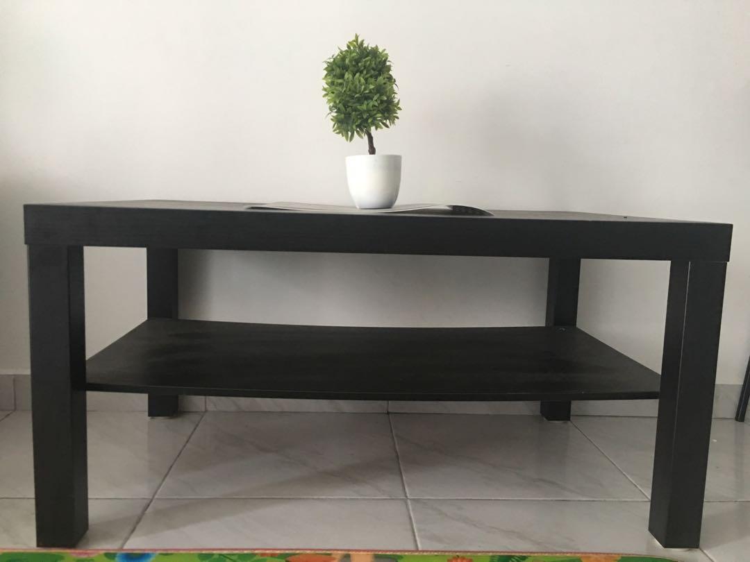 Ikea lack table, Furniture & Home Living, Furniture, Tables & Sets on