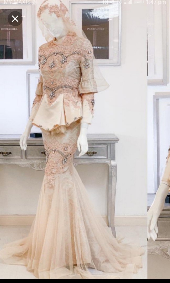 Inderaloka best sale wedding dress
