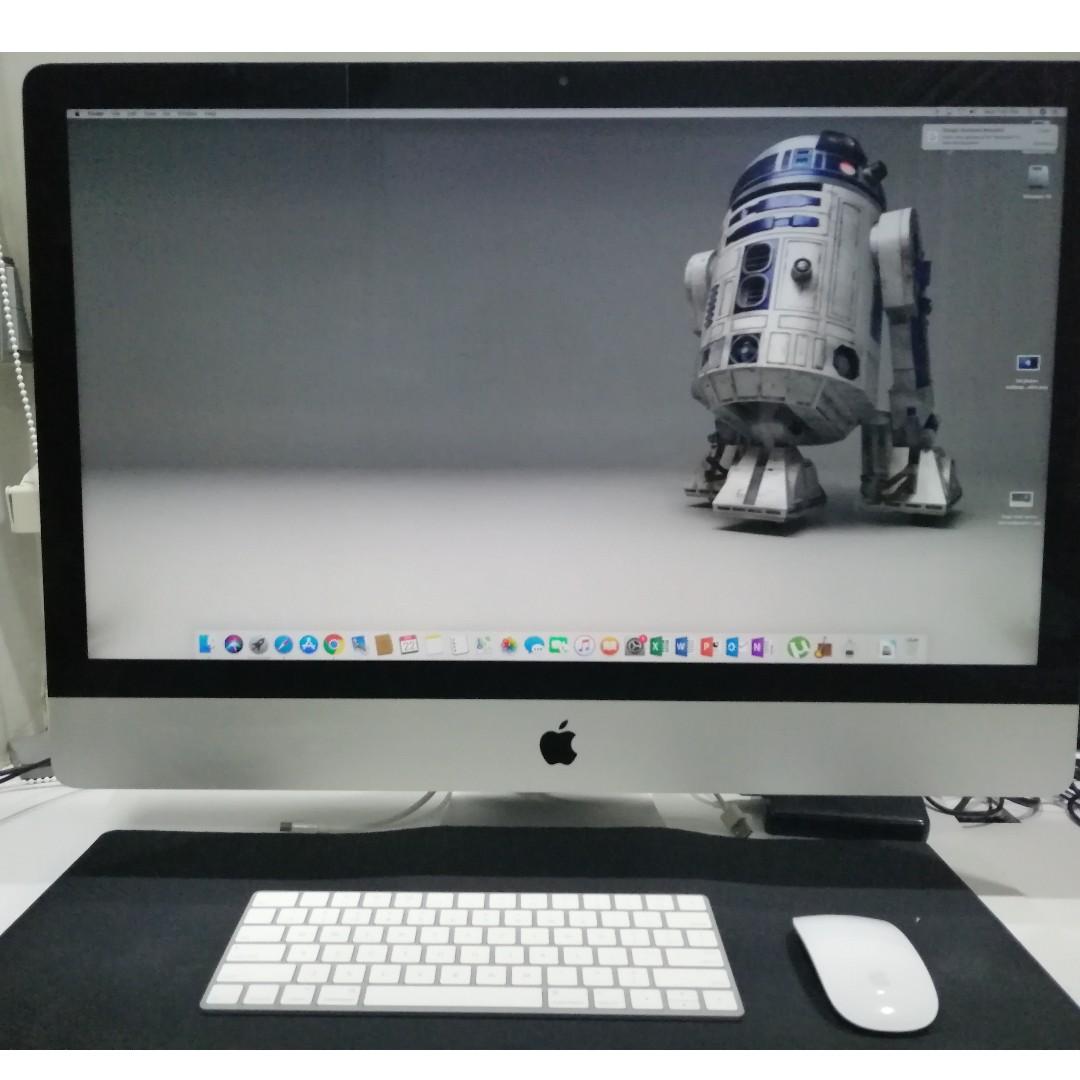 iMac 27 inch - Late 2012, Computers & Tech, Desktops on Carousell