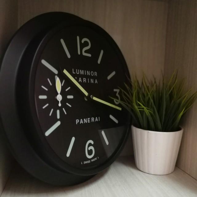 Panerai wall deals clock price