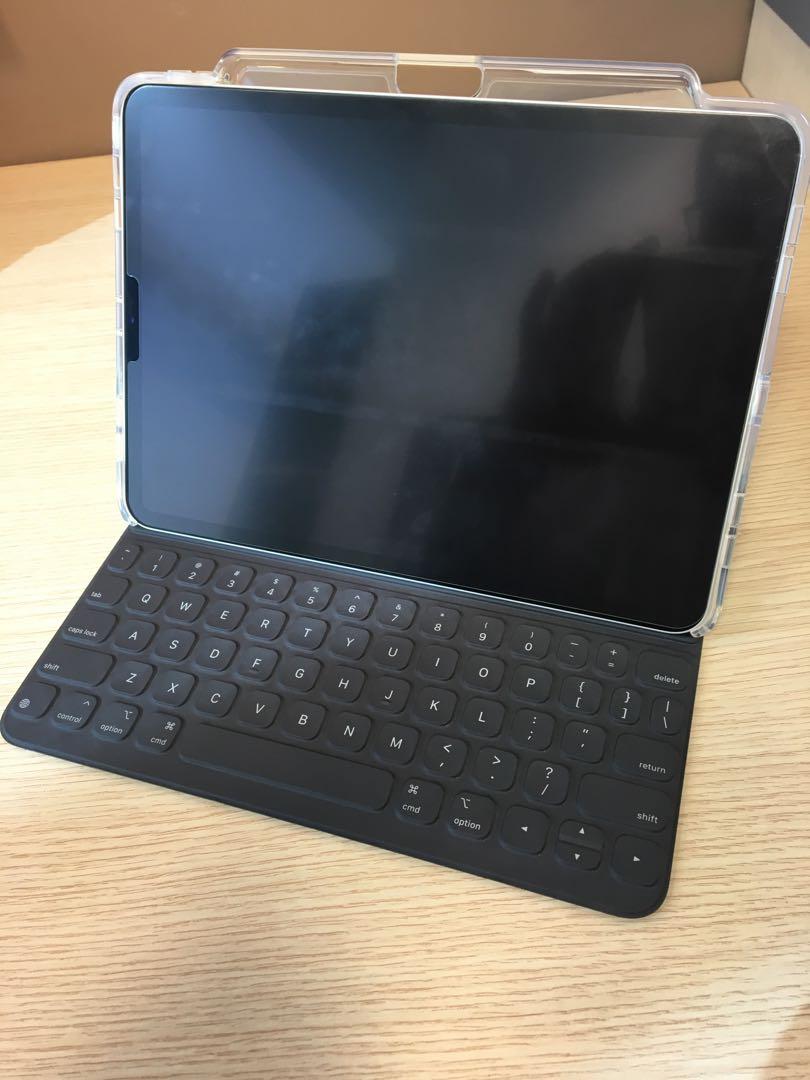 Ipad Pro 11 Apple Smart Keyboard Folio And I Blason Case Mobile Phones Tablets Mobile Tablet Accessories Cases Sleeves On Carousell