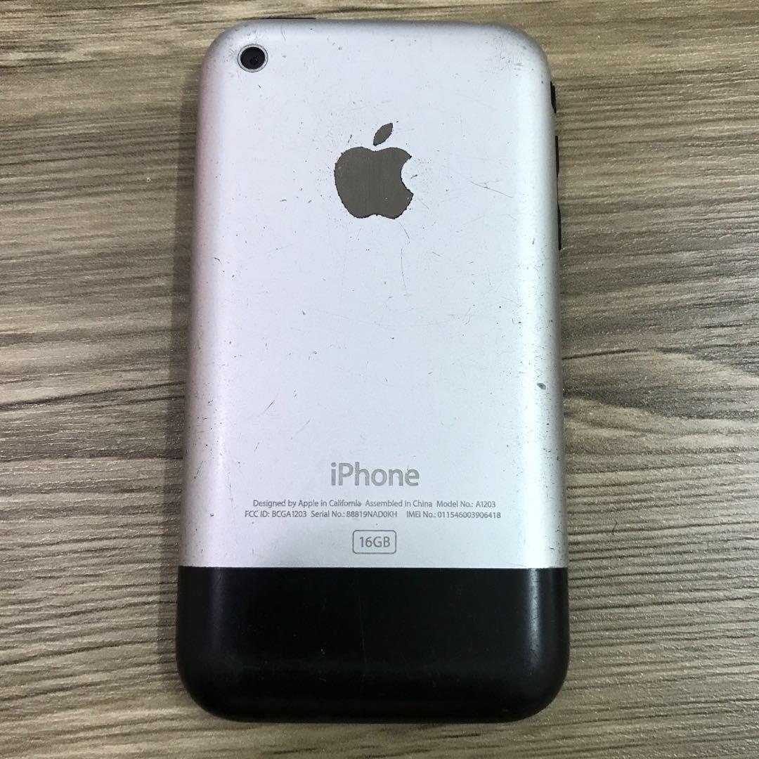 iPhone 2G（第一代）16GB, 手提電話, 手機, iPhone, iPhone 其他