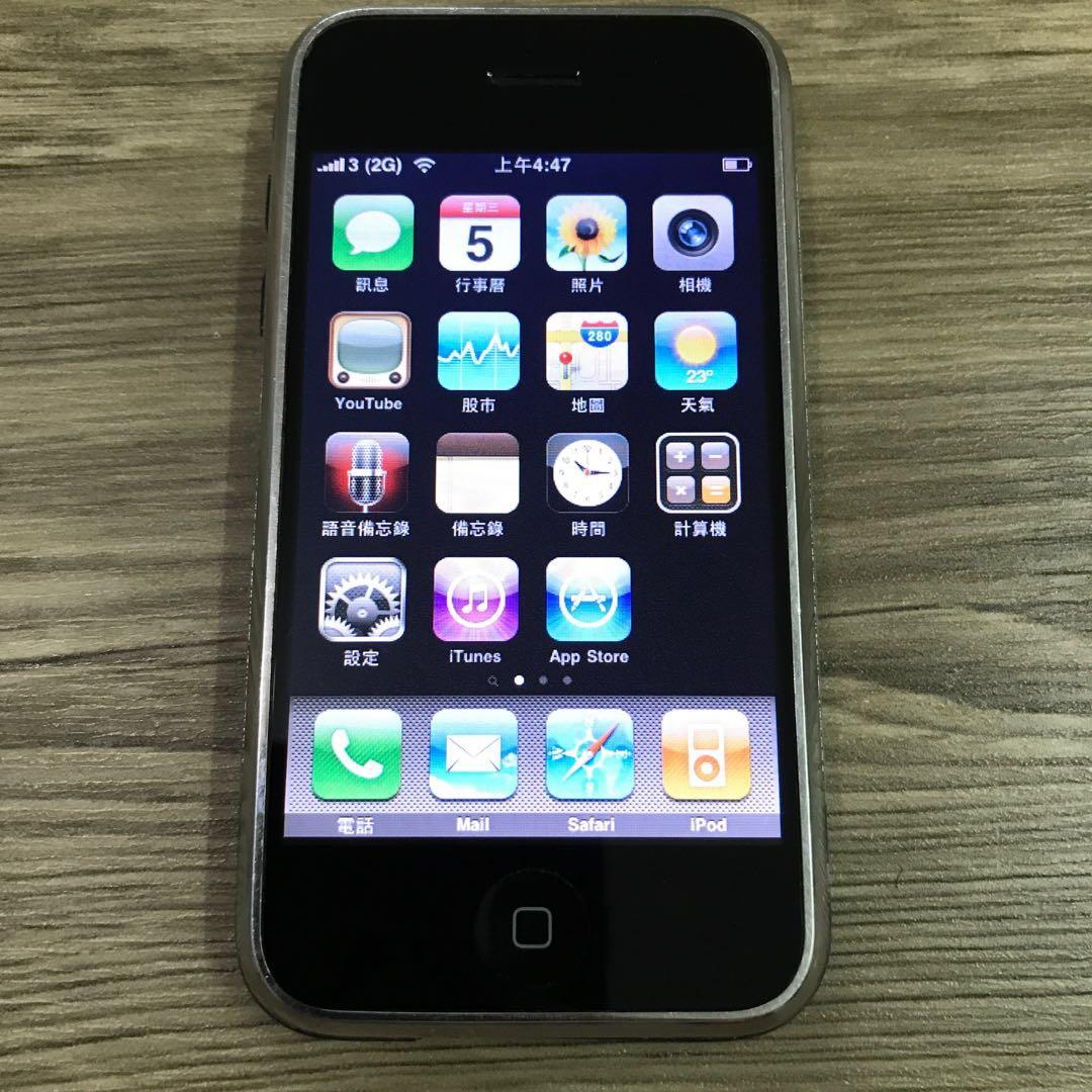 iPhone 2G（第一代）16GB, 手提電話, 手機, iPhone, iPhone 其他
