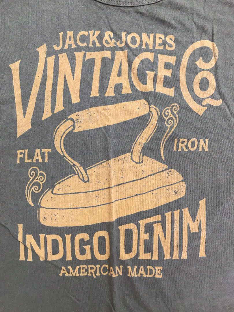& Jones Vintage T-Shirts, Fashion, Tops & Sets, Tshirts & Polo Shirts on Carousell