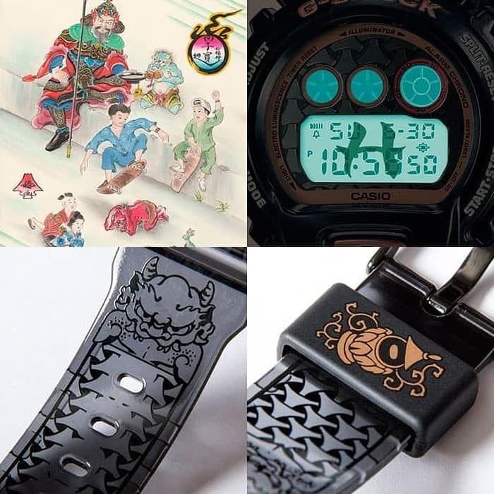 Casio G-Shock CASIO G-SHOCK DW-6900SLG-1JR 七福神 毘沙門天 Seven