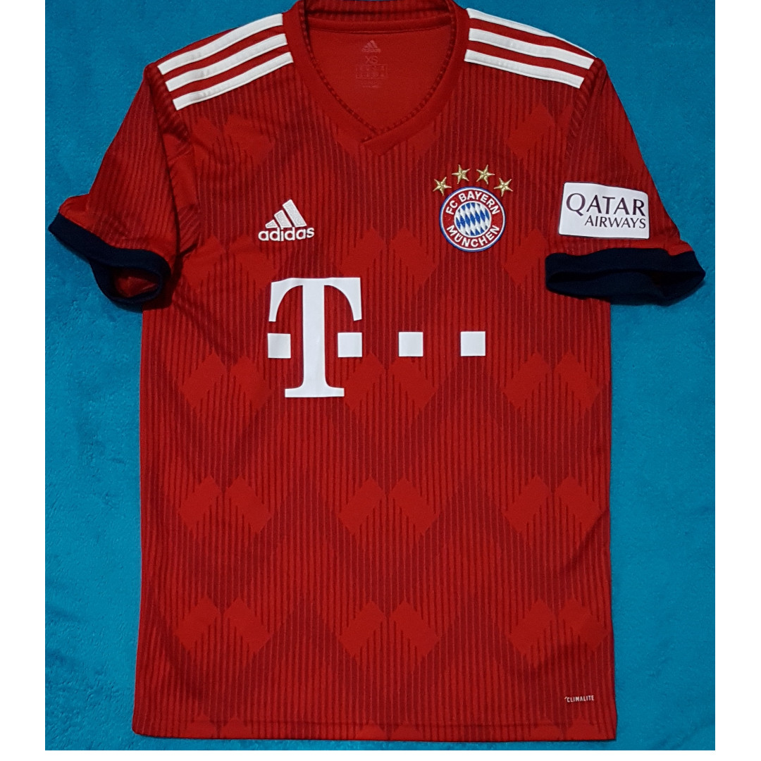 bayern authentic jersey