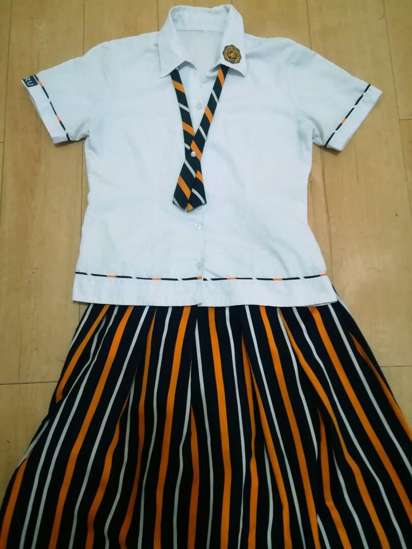 Jru Uniform High School Women S Fashion Maternity Wear On Carousell