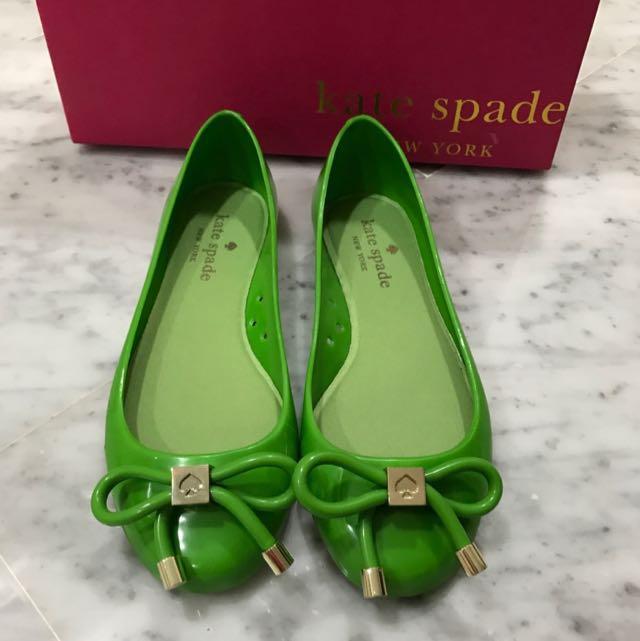 kate spade jelly shoes