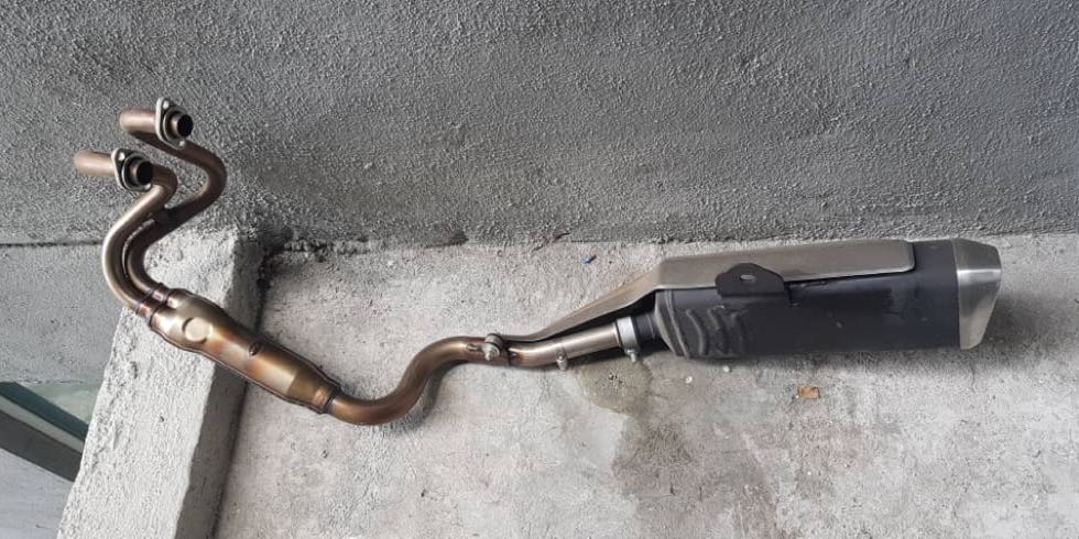 kawasaki ninja exhaust