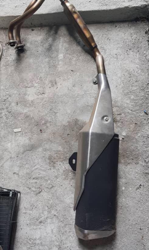 kawasaki ninja exhaust