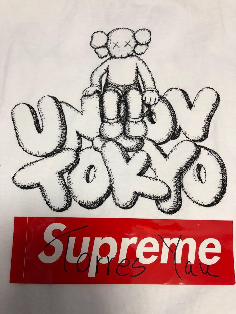 UNION TOKYO KAWS SWEAT SHORT BLACK Mサイズ｜トップス 