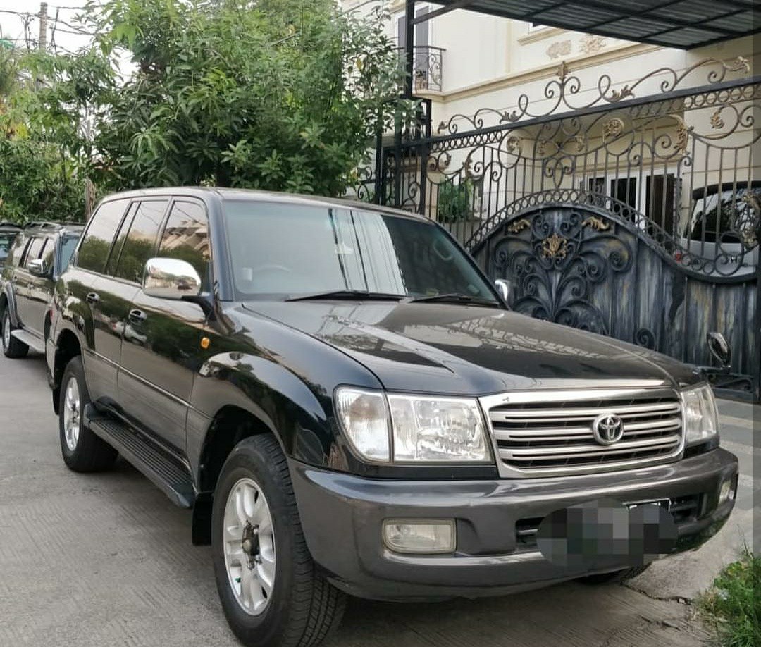 LAND CRUISER VX 100 tahun 2003, Mobil & Motor, Mobil untuk Dijual di