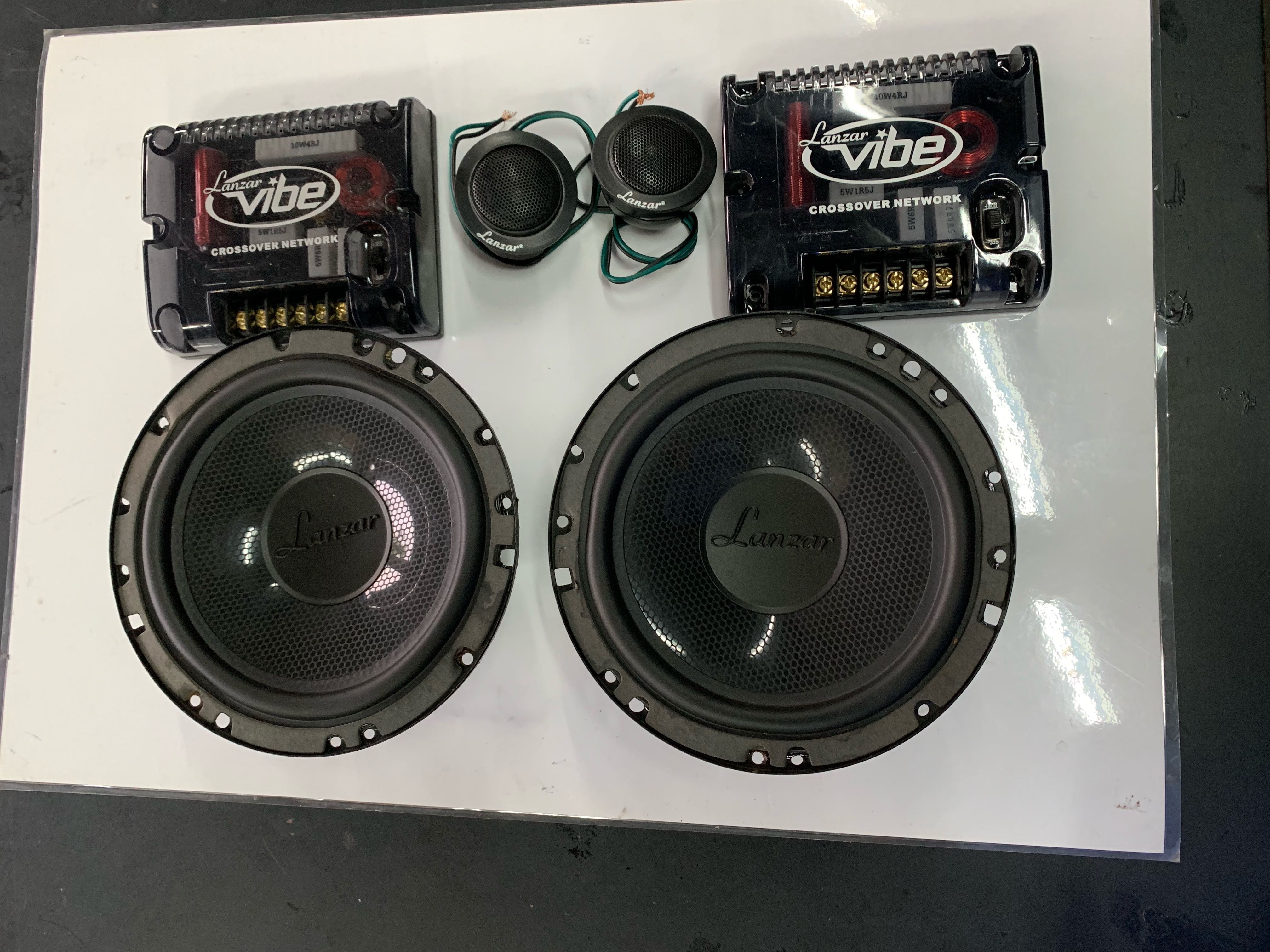 Lanzar 2025 component speakers