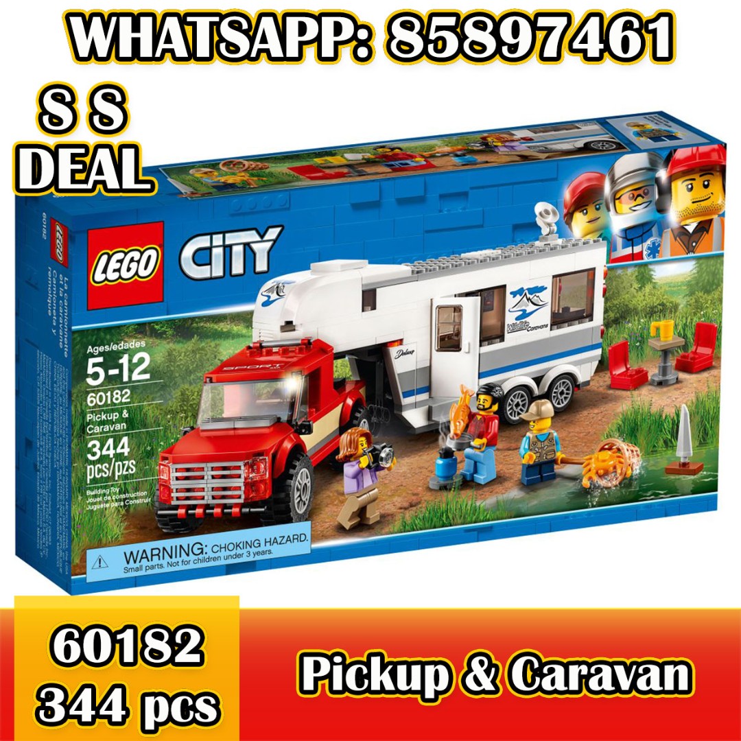 lego city 60182 price