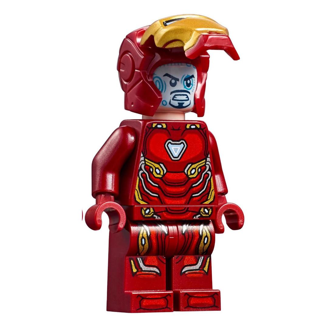 Lego iron man shop minifigure mark 50