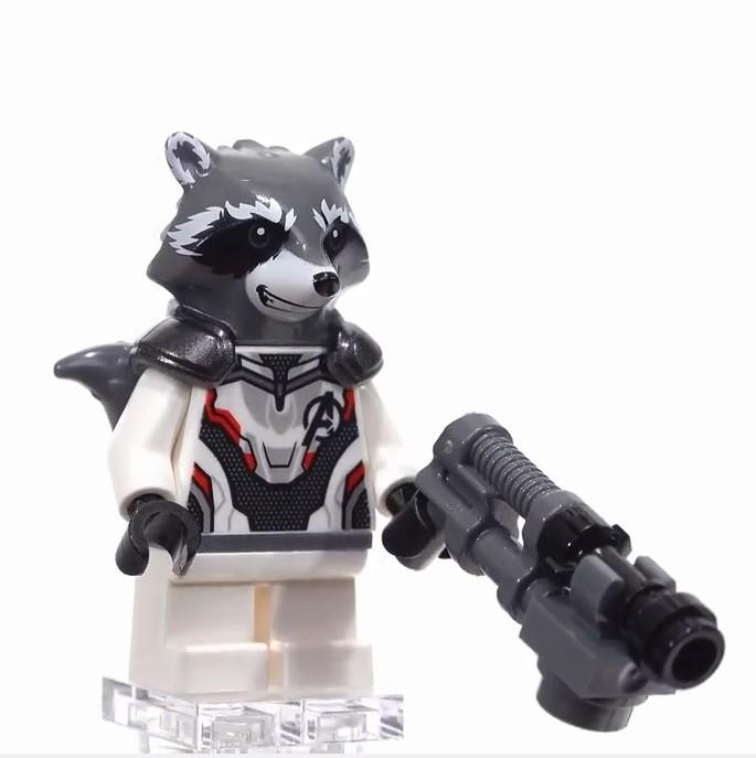 I’m not disappointed in the least bit! lego rocket raccoon endgame Great sm...