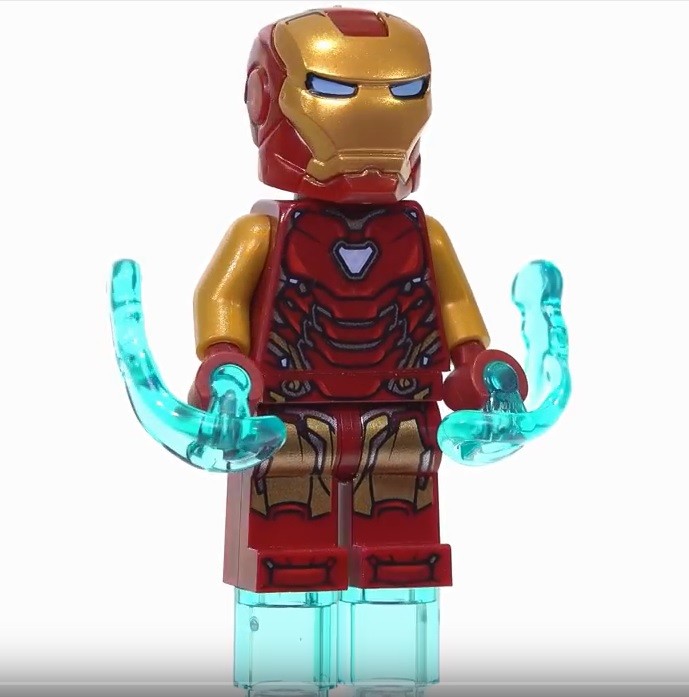 iron man lego endgame