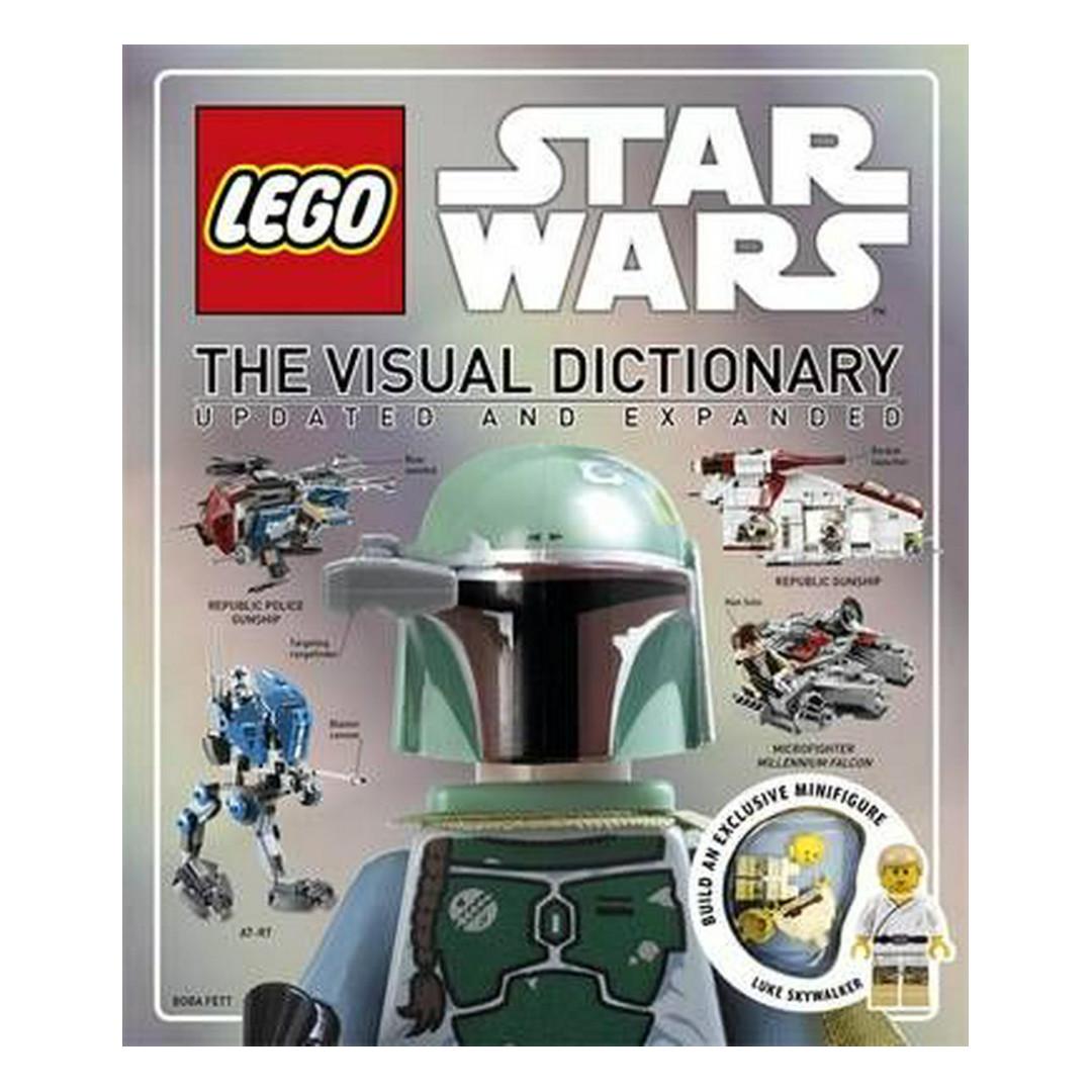 Lego star wars the sales visual dictionary luke skywalker