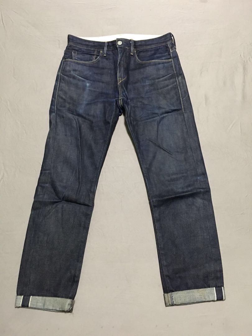 levi's tack slim selvedge