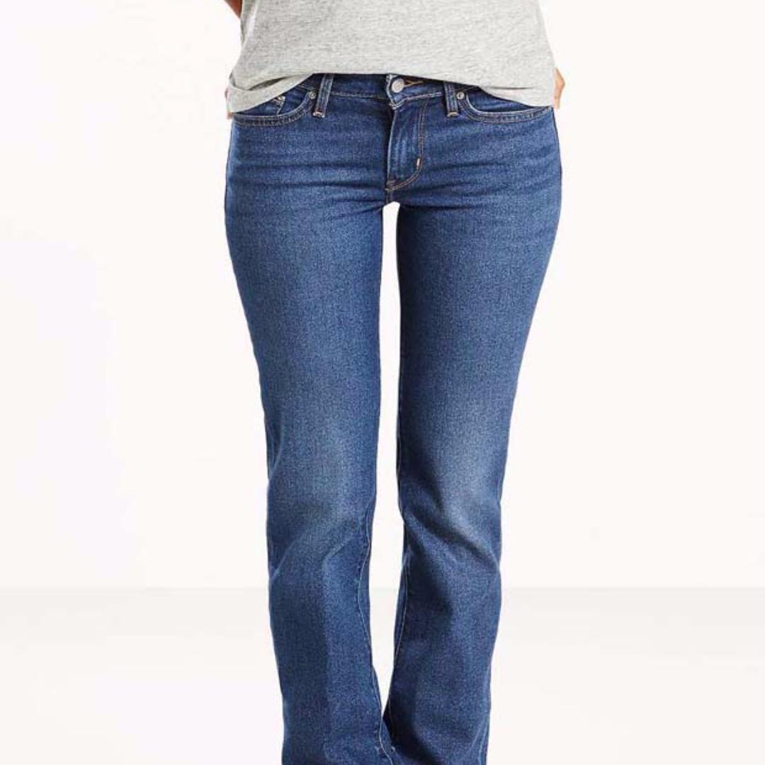 Levi's 714 Straight Woman Jeans (size 