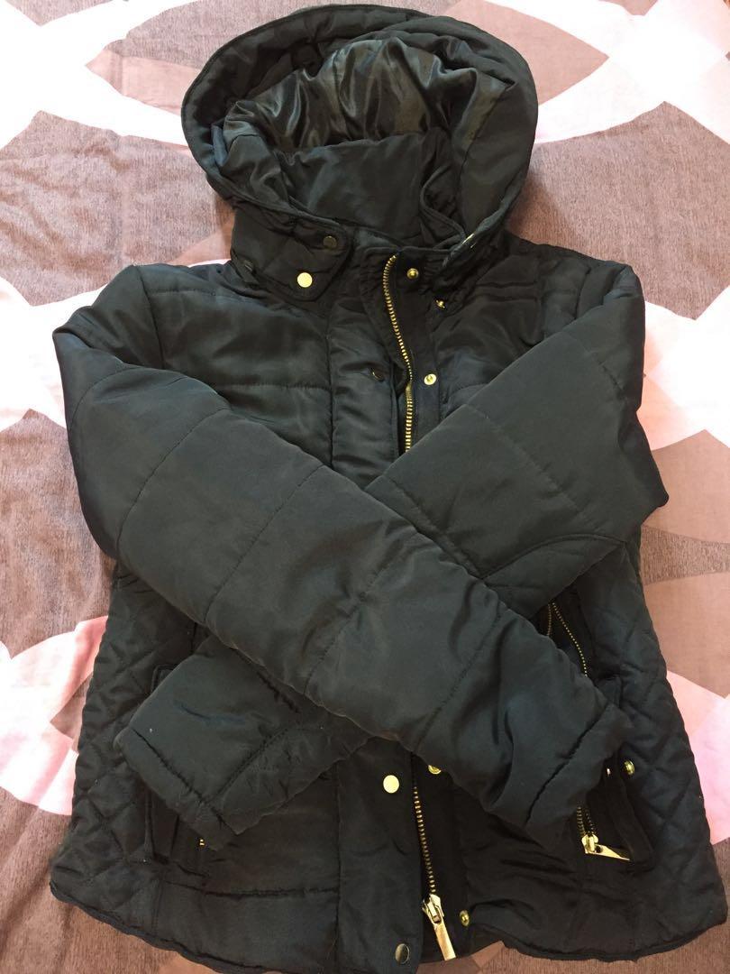 Stradivarius winter jacket 2025