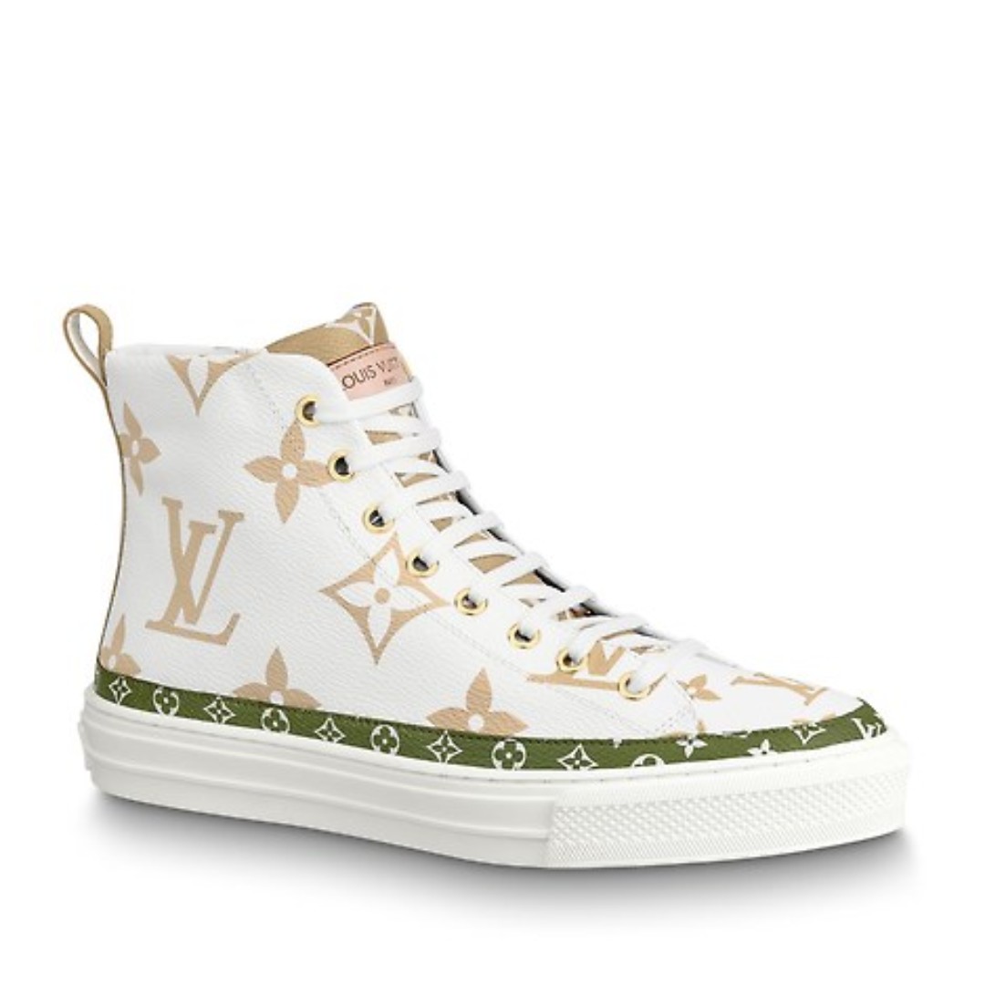 stellar trainer boot louis vuitton