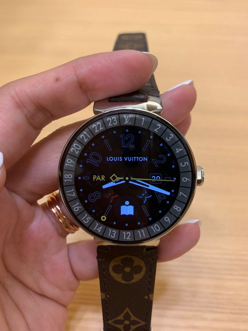 tambour horizon matte black 42