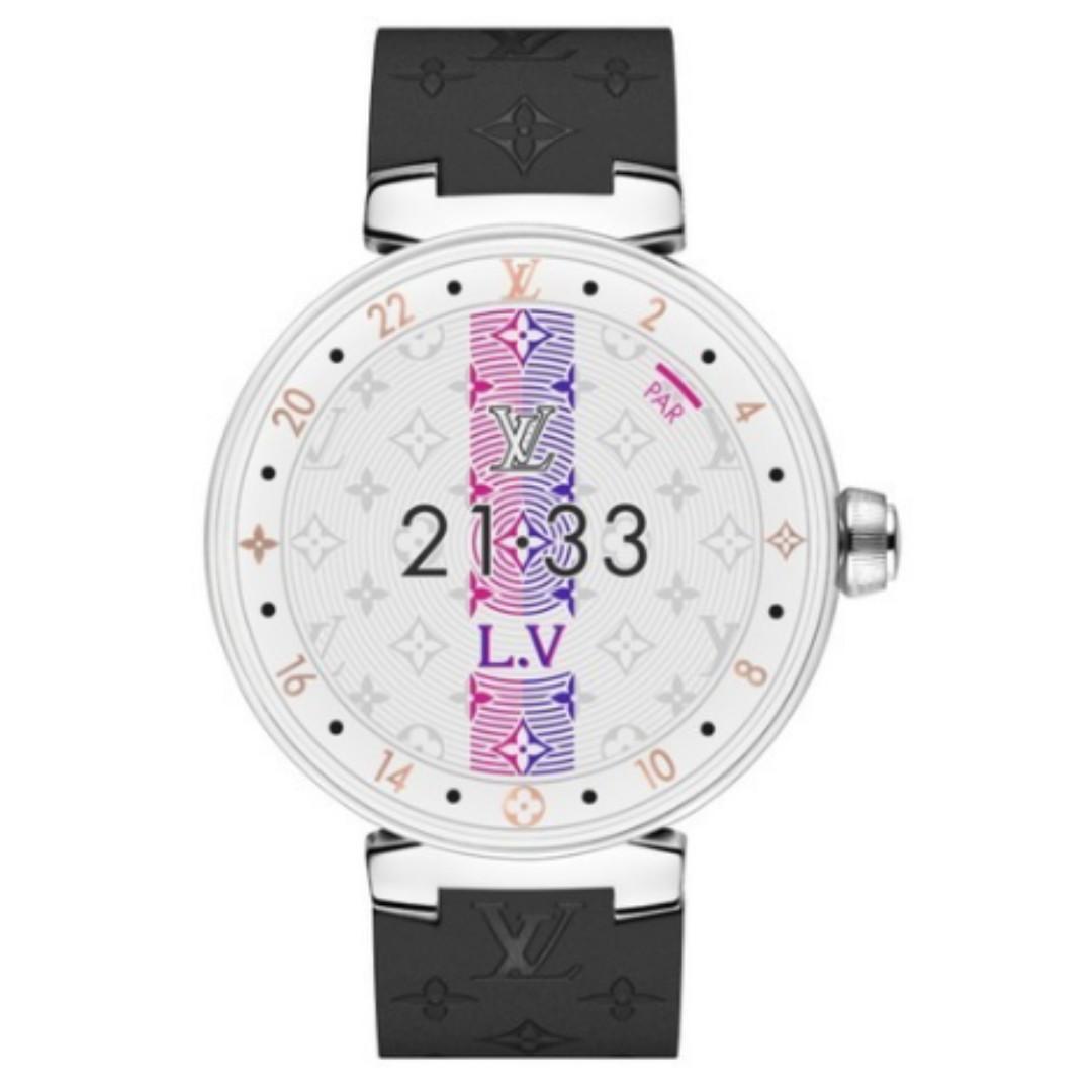 tambour horizon pure white 42 my lv tambour