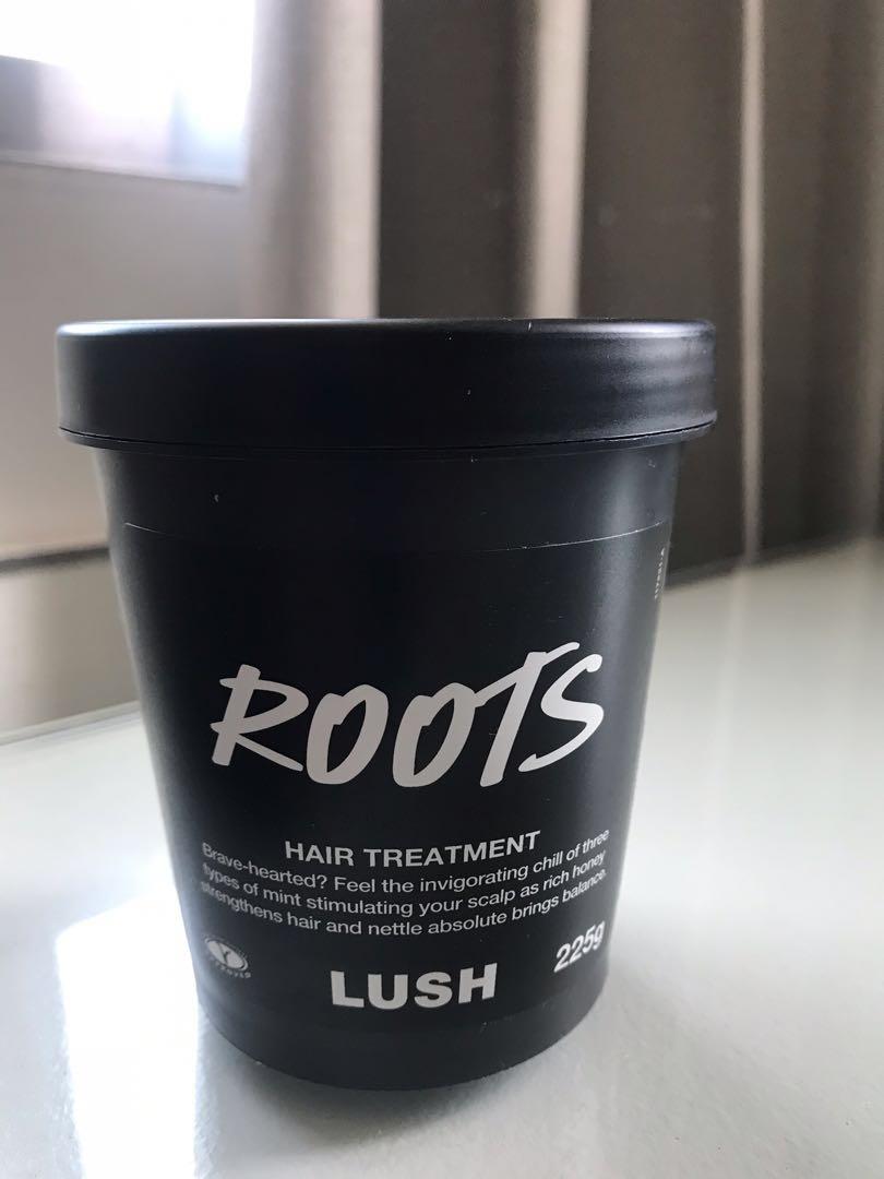 Lush Roots Thin Hair Treatment On Carousell