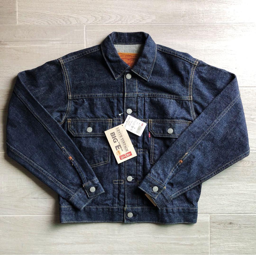 levis rigid denim jacket