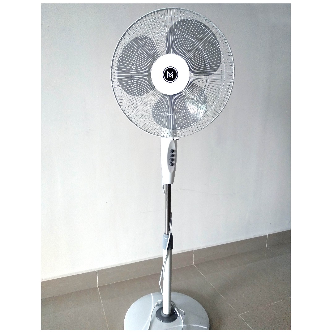 Mag Stand Fan 16", Furniture & Home Living, Lighting & Fans, Fans on