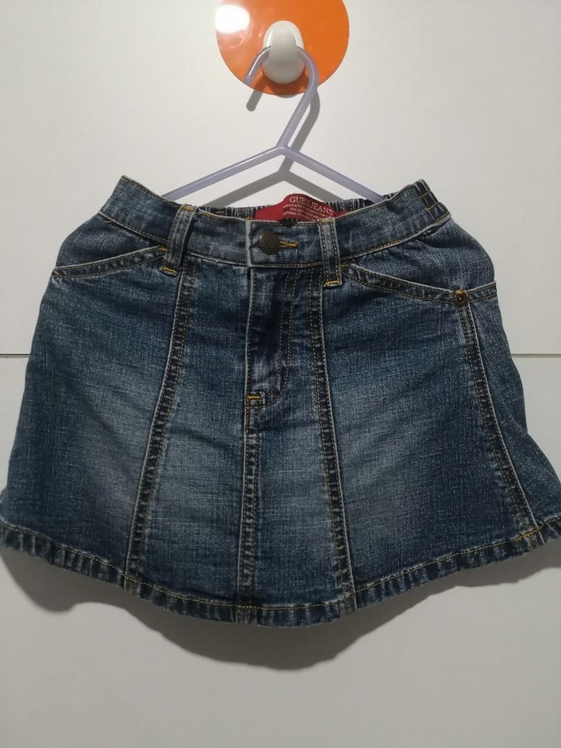 maong skirt for kids