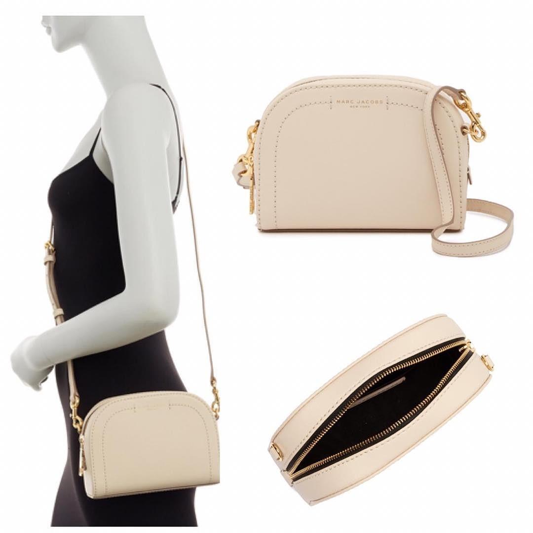 Marc jacobs playback sales leather crossbody bag cotton