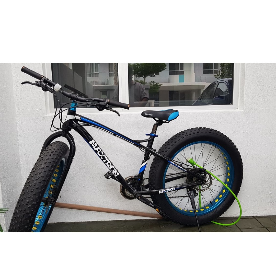 maxtron fat bike